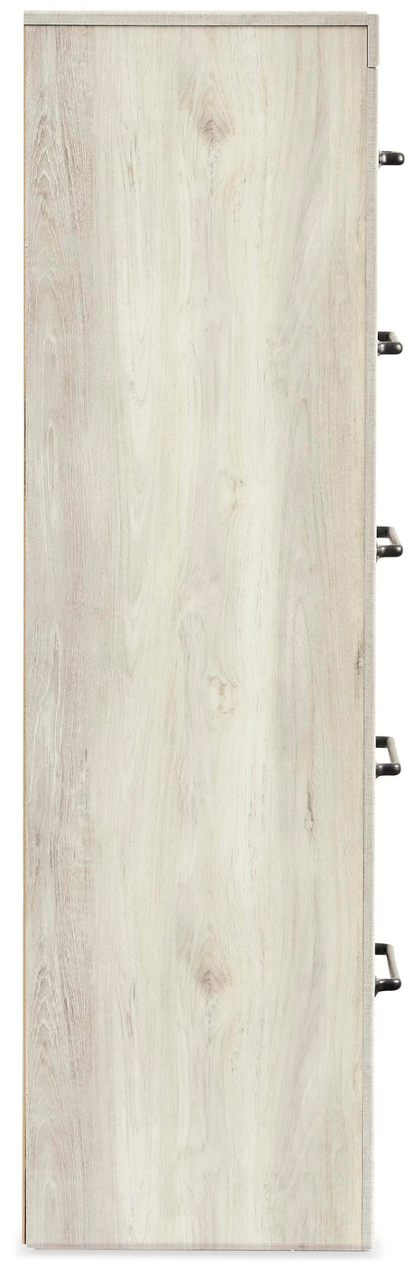 Cambeck Whitewash Narrow Chest of Drawers from Ashley Furniture - Luna Furniture