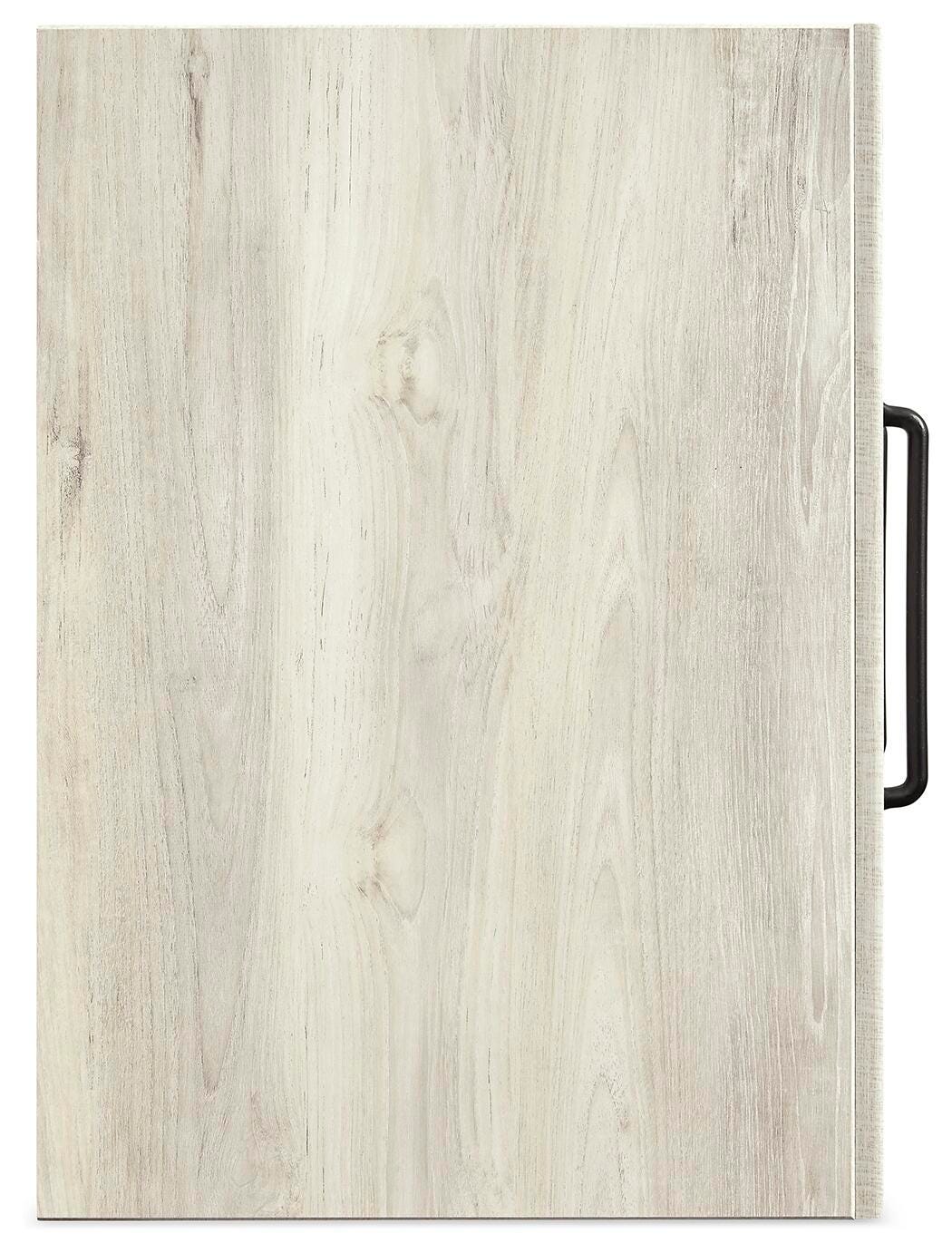 Cambeck Whitewash Narrow Chest of Drawers from Ashley Furniture - Luna Furniture