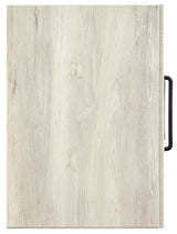 Cambeck Whitewash Narrow Chest of Drawers from Ashley Furniture - Luna Furniture