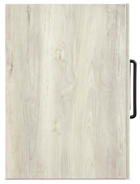 Cambeck Whitewash Narrow Chest of Drawers from Ashley Furniture - Luna Furniture