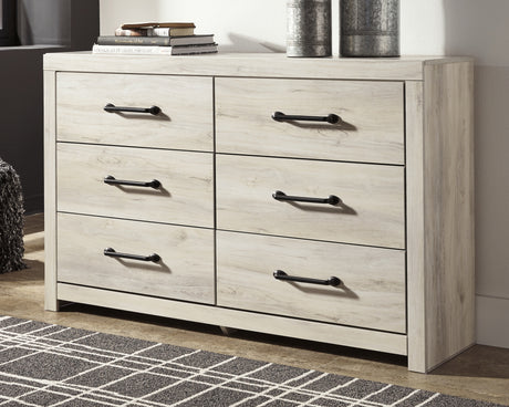 Cambeck Whitewash Dresser from Ashley Furniture - Luna Furniture