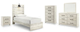 Cambeck Whitewash Youth Panel Bedroom Set from Ashley - Luna Furniture