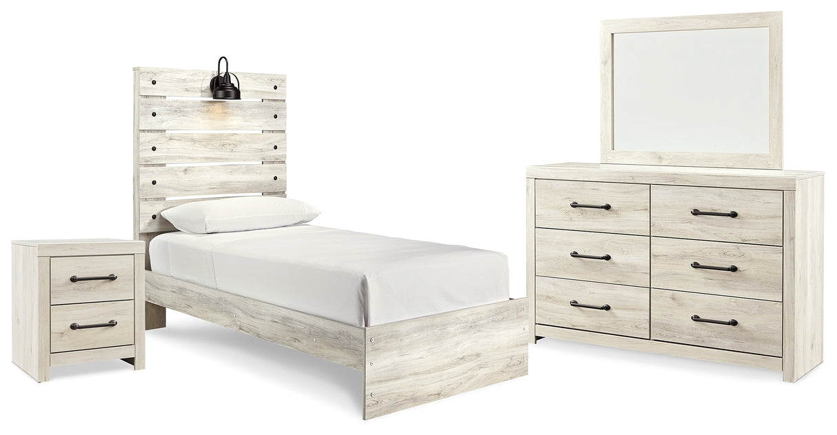Cambeck Whitewash Youth Panel Bedroom Set from Ashley - Luna Furniture