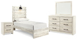 Cambeck Whitewash Youth Panel Bedroom Set from Ashley - Luna Furniture