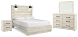 Cambeck Whitewash Panel Bedroom Set from Ashley - Luna Furniture
