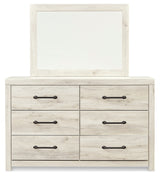 Cambeck Whitewash Storage Youth Platform Bedroom Set with 4 Drawers from Ashley - Luna Furniture