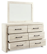Cambeck Whitewash Storage Platform Bedroom Set with 2 Drawers from Ashley - Luna Furniture
