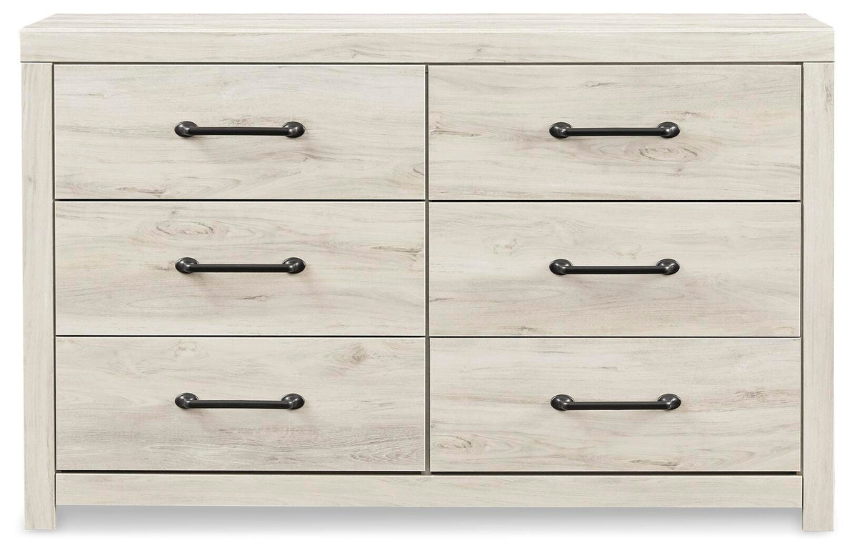Cambeck Whitewash Dresser, 2 Chests and 1 Nightstand from Ashley - Luna Furniture
