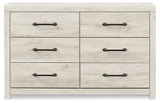 Cambeck Whitewash Storage Platform Bedroom Set with 2 Drawers from Ashley - Luna Furniture