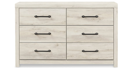 Cambeck Queen Panel Bed with Storage, Dresser and 2 Nightstands from Ashley Furniture - Luna Furniture