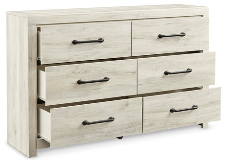 Cambeck Whitewash Full Panel Bed, Dresser and Nightstand from Ashley Furniture - Luna Furniture