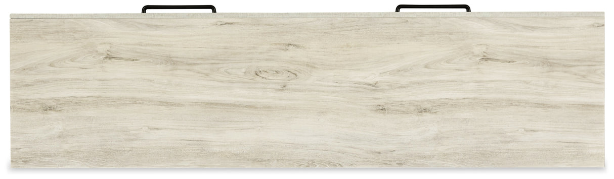 Cambeck Whitewash Full Panel Bed, Dresser and Nightstand from Ashley Furniture - Luna Furniture