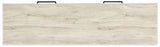 Cambeck Queen Panel Bed with Dresser in Whitewash from Ashley Furniture - Luna Furniture