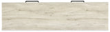Cambeck Whitewash King Panel Bed, Dresser and 2 Nightstands from Ashley - Luna Furniture