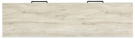 Cambeck Whitewash King Panel Bed, Dresser and 2 Nightstands from Ashley - Luna Furniture
