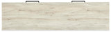 Cambeck Whitewash King Panel Bed with 4 Storage Drawers, Dresser and Nightstand from Ashley Furniture - Luna Furniture