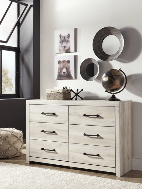 Cambeck Whitewash Dresser from Ashley Furniture - Luna Furniture