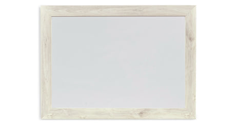 Cambeck Whitewash Bedroom Mirror (Mirror Only) from Ashley - Luna Furniture