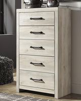 Cambeck Whitewash Chest of Drawers from Ashley Furniture - Luna Furniture