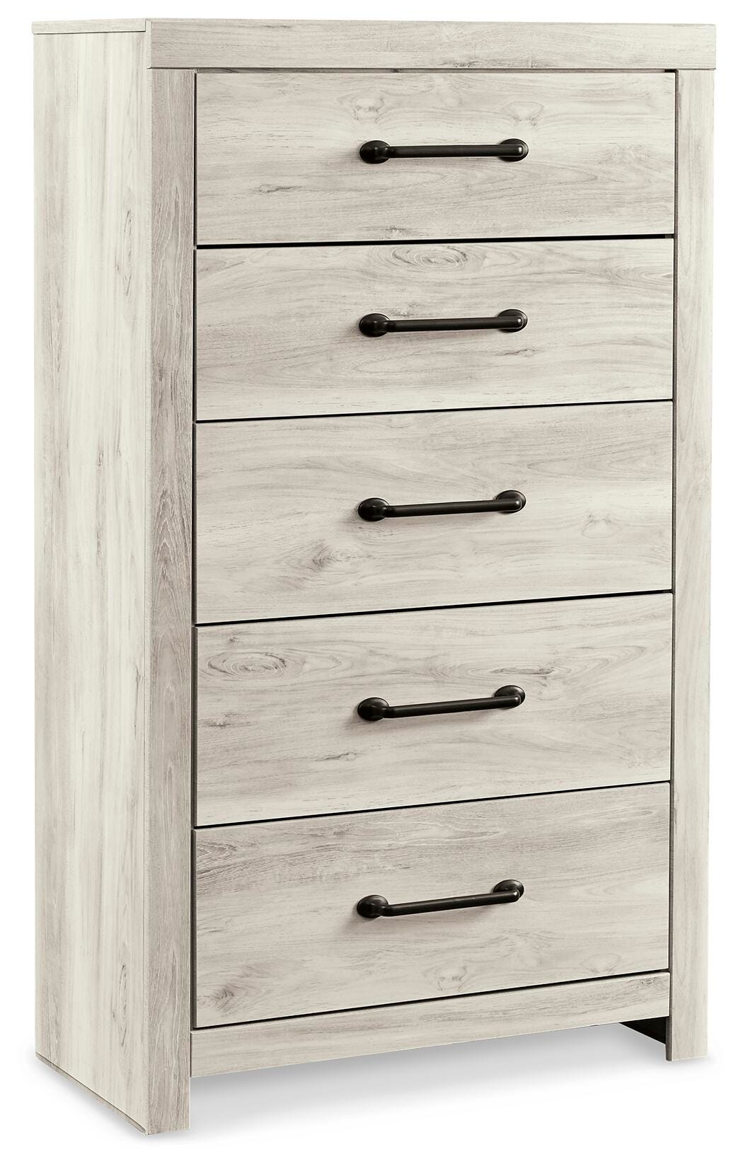 Cambeck Whitewash Chest of Drawers from Ashley Furniture - Luna Furniture