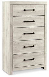 Cambeck Whitewash Chest of Drawers from Ashley Furniture - Luna Furniture