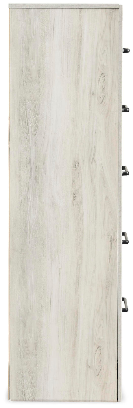 Cambeck Whitewash Chest of Drawers from Ashley - Luna Furniture