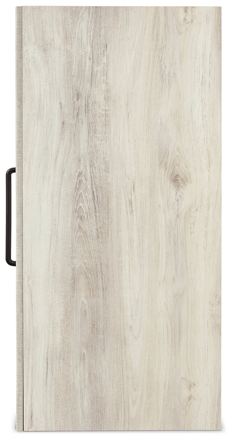 Cambeck Wispy White Full Panel Storage Bed, 2 Chests and 1 Nightstand from Ashley Furniture - Luna Furniture