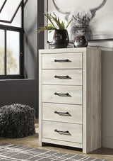 Cambeck Whitewash Storage Platform Bedroom Set with 2 Drawers from Ashley - Luna Furniture