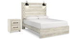 Cambeck Queen Panel Bed and 2 Nightstands from Ashley Furniture - Luna Furniture