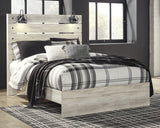 Cambeck Whitewash Cambeck Wispy White Twin Panel Bed, Dresser and MirrorQueen Panel Bed, Dresser and Mirror from Ashley Furniture - Luna Furniture