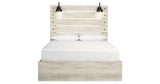 Cambeck Queen Panel Bed and Chest from Ashley Furniture - Luna Furniture