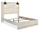 Cambeck Whitewash Cambeck Wispy White Twin Panel Bed, Dresser and MirrorQueen Panel Bed, Dresser and Mirror from Ashley Furniture - Luna Furniture