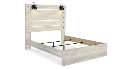 Cambeck Queen Panel Storage Bed, Dresser, Chest and 2 Nightstands from Ashley Furniture - Luna Furniture