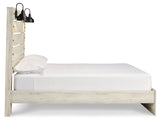 Cambeck Queen Panel Bed with Dresser in Whitewash from Ashley Furniture - Luna Furniture
