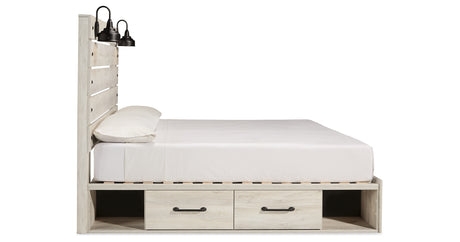 Cambeck King Panel Storage Bed, Dresser and 2 Nightstands from Ashley - Luna Furniture