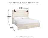 Cambeck King Panel Bed, Dresser and 2 Nightstands from Ashley - Luna Furniture