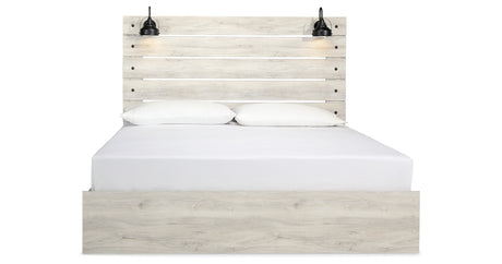 Cambeck King Panel Bed, Dresser and 2 Nightstands from Ashley Furniture - Luna Furniture