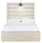 Cambeck Whitewash Storage Youth Platform Bedroom Set with 2 Drawers from Ashley - Luna Furniture