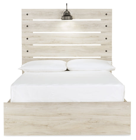 Cambeck Whitewash Storage Youth Platform Bedroom Set with 2 Drawers from Ashley Furniture - Luna Furniture
