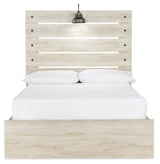 Cambeck Whitewash Full Storage Platform Bed with 2 Drawers from Ashley Furniture - Luna Furniture
