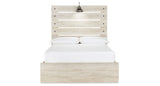 Cambeck Whitewash Full Storage Platform Bed with 2 Drawers from Ashley Furniture - Luna Furniture