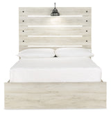 Cambeck Whitewash Storage Youth Platform Bedroom Set with 4 Drawers from Ashley - Luna Furniture