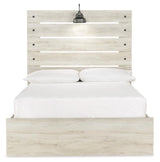 Cambeck Whitewash Full Storage Platform Bed with 4 Drawers from Ashley Furniture - Luna Furniture