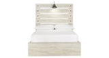 Cambeck Whitewash Full Storage Platform Bed with 4 Drawers from Ashley Furniture - Luna Furniture