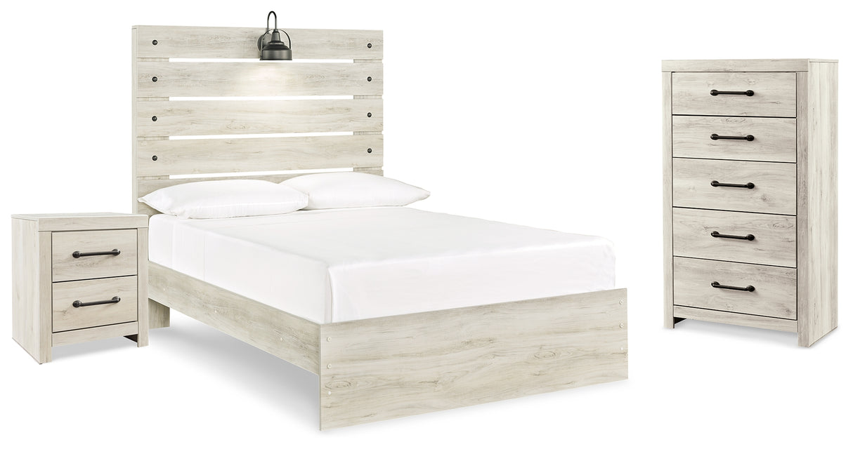 Cambeck Whitewash Youth Panel Bedroom Set from Ashley - Luna Furniture