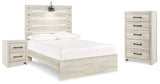 Cambeck Whitewash Youth Panel Bedroom Set from Ashley - Luna Furniture