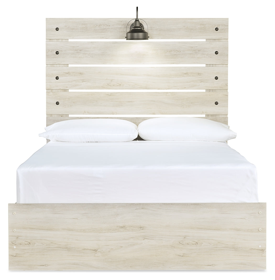 Cambeck Whitewash Youth Panel Bedroom Set from Ashley Furniture - Luna Furniture