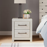 Cambeck Whitewash Nightstand from Ashley - Luna Furniture
