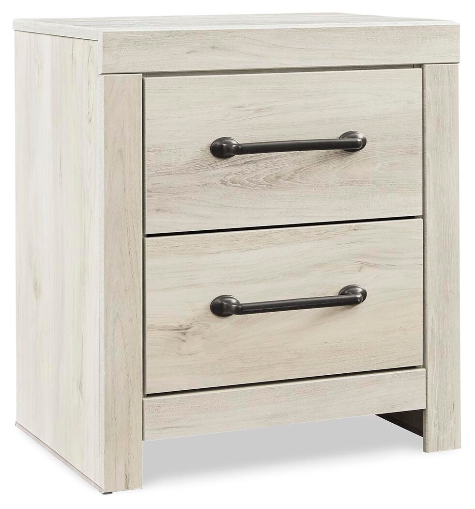 Cambeck Whitewash Queen Panel Headboard, Dresser, Mirror and Nightstand from Ashley Furniture - Luna Furniture