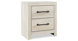 Cambeck Whitewash Queen Panel Storage Bed, Dresser, Mirror, 2 Chests and 2 Nightstands from Ashley - Luna Furniture